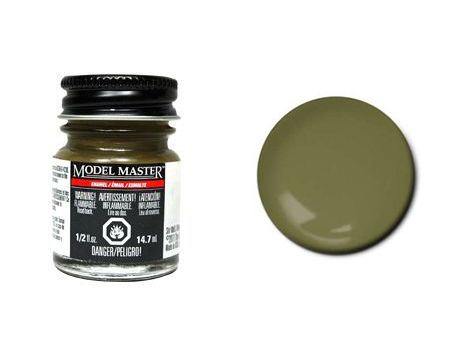 Farba Model Master 2054 - II Enamel Dark Earth (ANA617) (F) 14.7ml