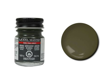 Farba Model Master 2060 - II Enamel RAF Dark Green (F) 14.7ml