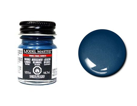 Farba Model Master 2074 - II Enamel Dunkelblau RLM 24 (SG) 14.7ml