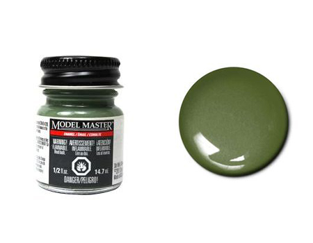 Farba Model Master 2076 - II Enamel Grun RLM 62 (F) 14.7ml