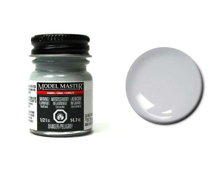 Farba Model Master 2077 - II Enamel Lichtgrau RLM 63 (SG) 14.7ml