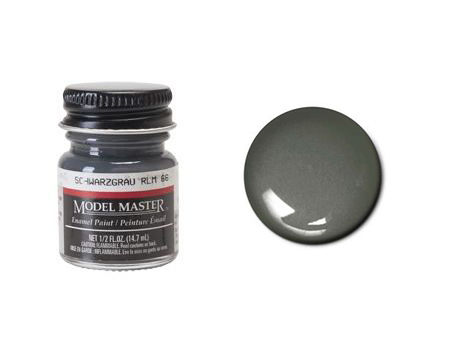 Farba Model Master 2079 - II Enamel Schwarzgrau (F) 14.7ml