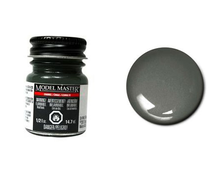 Farba Model Master 2080 - Enamel Schwarzgrun RLM70 (SG) 14.7ml
