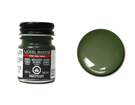 Farba Model Master 2081 - II Enamel Dunkelgrun RLM71 (SG) 14.7ml