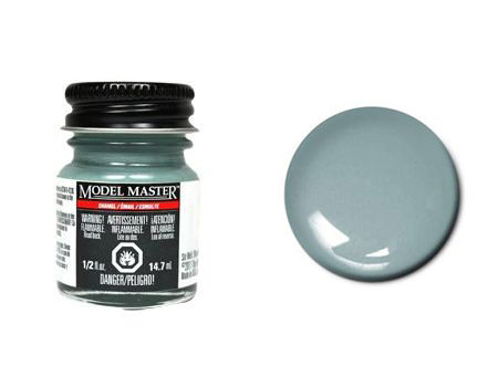 Farba Model Master 2087 - II Enamel Hellblau RLM78 (SG) 14.7ml