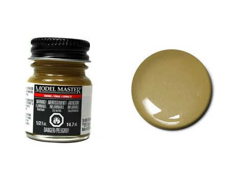 Farba Model Master 2088 - II Enamel Sandgelb RLM79 (SG) 14.7ml