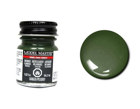 Farba Model Master 2089 - II Enamel Olivgrun RLM80 (SG) 14.7ml