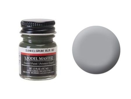 Farba Model Master 2091 - II Enamel Dunkelgrun RLM82 (SG) 14.7ml
