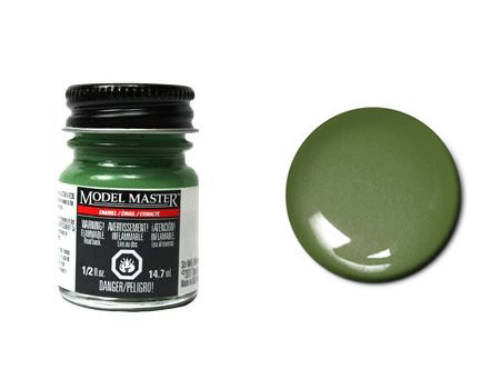 Farba Model Master 2092 - II Enamel Lichtgrun RLM83 (SG) 14.7ml