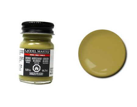 Farba Model Master 2095 - II Enamel P.Dunkelgelb (F) 14.7ml