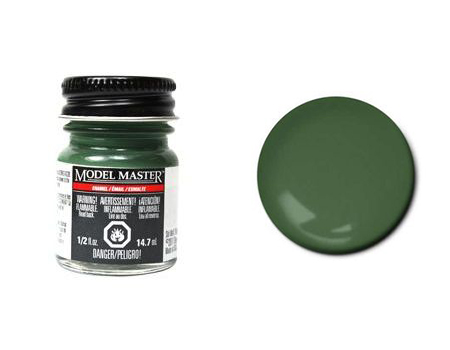Farba Model Master 2097 - II Enamel P. Olivgrun 1943 (F) 14.7ml