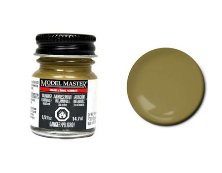 Farba Model Master 2099 - II Enamel P. Grunbraun '41 RAL8000 (F) 14.7ml