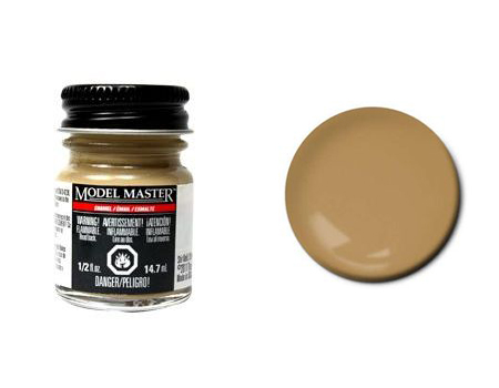 Farba Model Master 2102 - II Enamel Afrika Braun '42 RAL8020 (F) 14.7ml