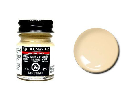 Farba Model Master 2104 - II Enamel Panzer Interior Buff (SG) 14.7ml
