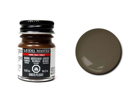 Farba Model Master 2111 - II Enamel Italian Dark Brown (F) 14.7ml
