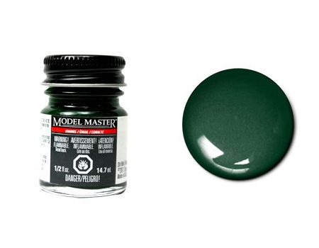 Farba Model Master 2116 - II Enamel Navy Green (G) 14.7ml