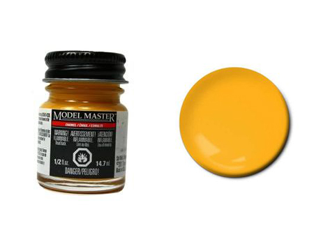 Farba Model Master 2118 - II Enamel Deep Yellow (F) 14.7ml