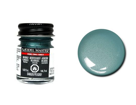 Farba Model Master 2119 - II Enamel Interior Metallic Blue (SG) 14.7ml