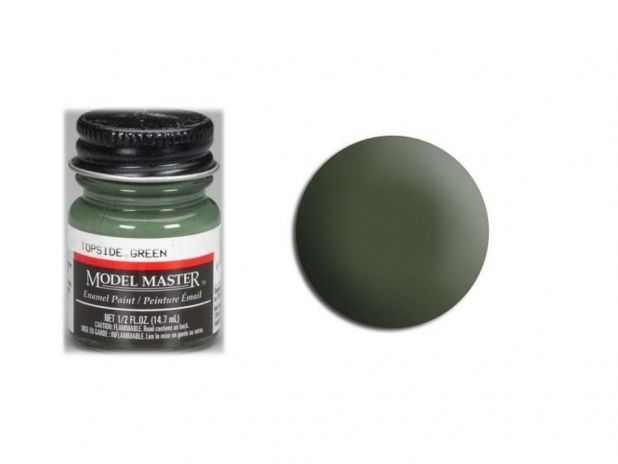 Farba Model Master 2122100 - II Enamel Topside Green (F) 14.7ml