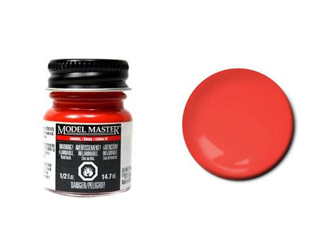 Farba Model Master 2127 - II Enamel Marker Red (F) 14.7ml