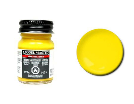 Farba Model Master 2128 - II Enamel Marker Yellow (F) 14.7ml