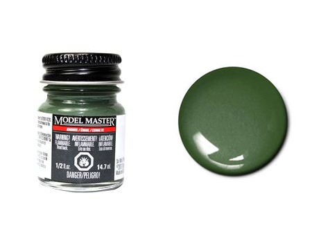 Farba Model Master 2129 - II Enamel Russian Armor Green (SG) 14.7ml