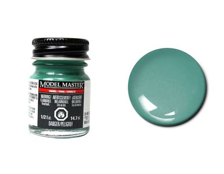 Farba Model Master 2135 - II Enamel Fulcrum Blue/Green (SG) 14.7ml