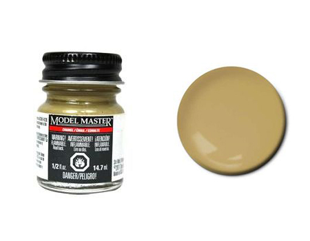 Farba Model Master 2136 - II Enamel US Armor Sand (F) 14.7ml