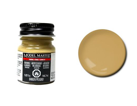 Farba Model Master 2137 - II Enamel British Gulf Armor Light Stone (F) 14.7ml