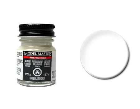 Farba Model Master 2142 - II Enamel Flat White FS37925 (F) 14.7ml