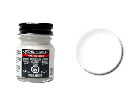 Farba Model Master 2144 - II Enamel Gloss White FS17925 (G) 14.7ml
