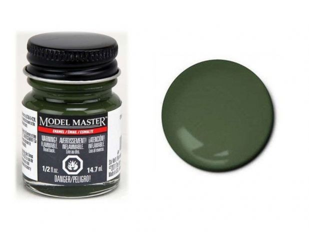 Farba Model Master 2149 - II Enamel Olivegrun RAL6003 (SG) 14.7ml