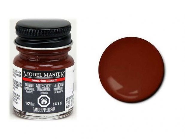 Farba Model Master 2152 - II Enamel Root Braun RAL8012 (SG) 14.7ml