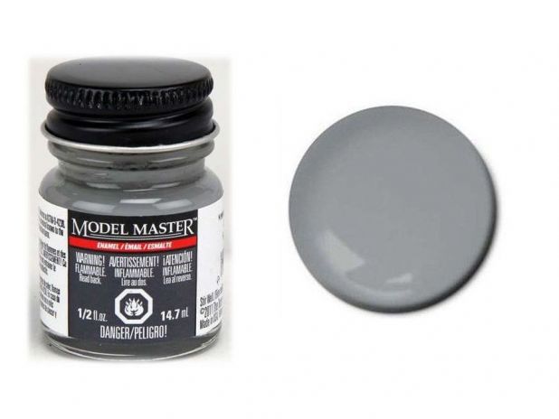 Farba Model Master 2153 - II Enamel Natural Haze Gray USN (SG) 14.7ml