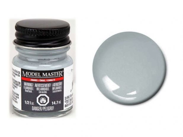 Farba Model Master 2155 - II Enamel 5-L Light Gray USN (SG) 14.7ml
