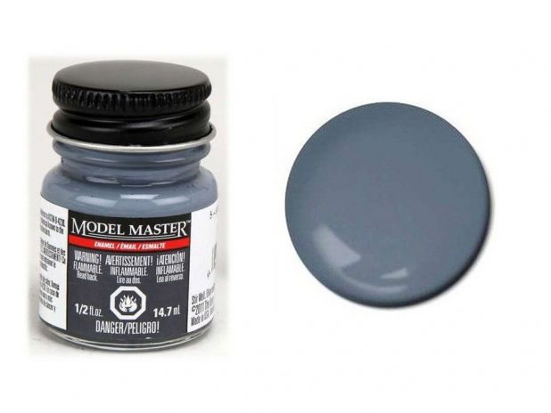 Farba Model Master 2157 - II Enamel 5-O Ocean Gray USN (SG) 14.7ml