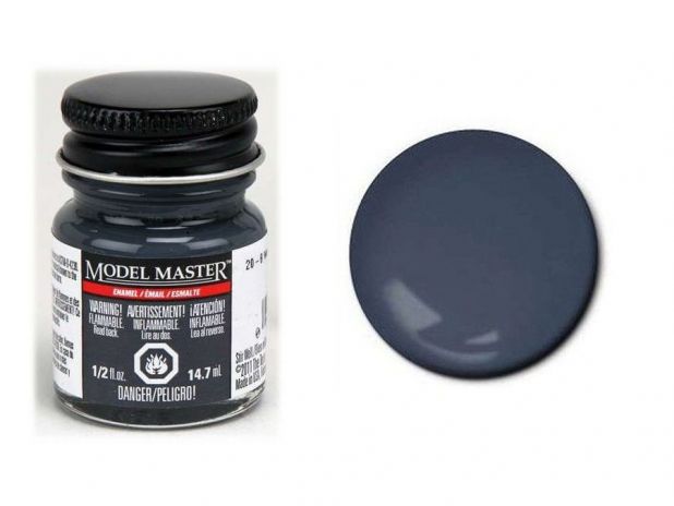 Farba Model Master 2159 - II Enamel 20-B Weather Deck Blue USN (SG) 14.7ml