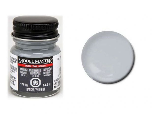 Farba Model Master 2160 - II Enamel Hellgau 50 KMS RAL7001 (SG) 14.7ml