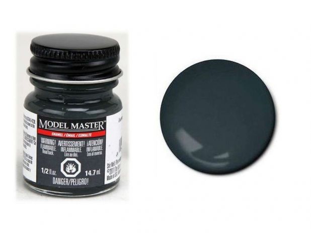 Farba Model Master 2162 - II Enamel Dundelblaugrau KMS (SG) 14.7ml