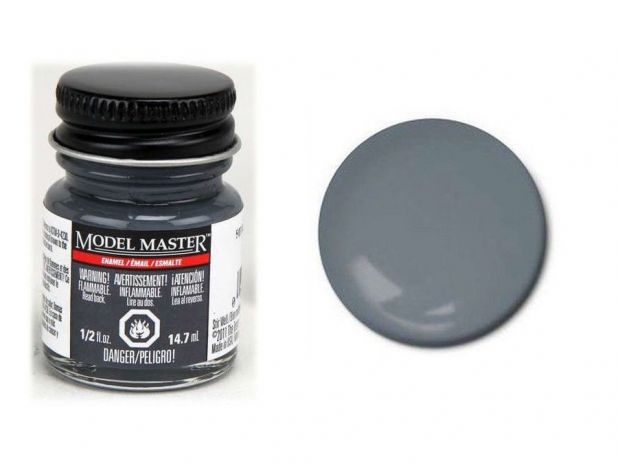 Farba Model Master 2169 - II Enamel 507A Dark Gray R.N. (SG) 14.7ml