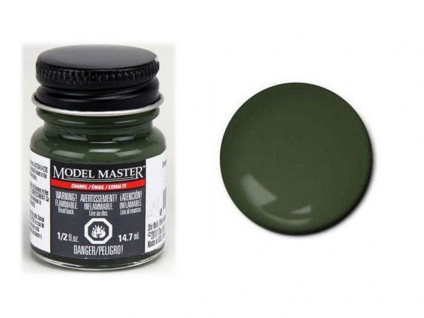 Farba Model Master 2173 - II Enamel Tricolor Green NATO (SG) 14.7ml