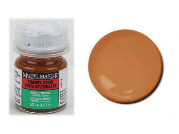 Farba Model Master 2181 - II Enamel Farba uwydatniająca szczegóły - Rdza #2 14.7ml