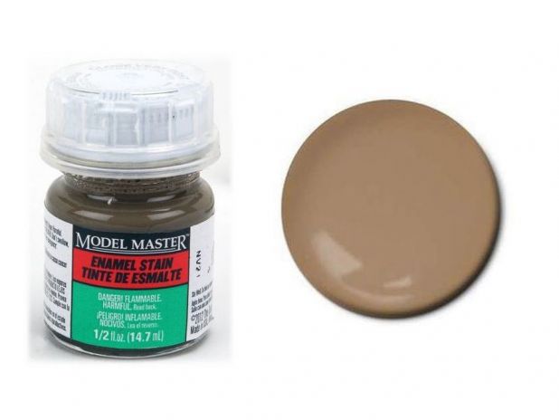 Farba Model Master 2183 - II Enamel Farba uwydatniająca szczegóły - Oleje i smary 14.7ml