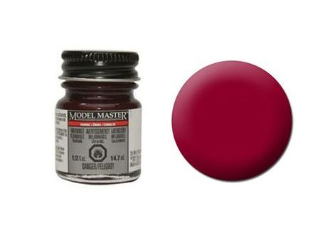 Farba Model Master 2705 - Enamel Burgundy Red Metallic (G) 14.7ml
