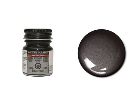 Farba Model Master 2713 - Enamel Black Metallic (G) 14.7ml