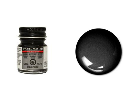 Farba Model Master 2721 - Enamel Classic Black (G) 14.7ml