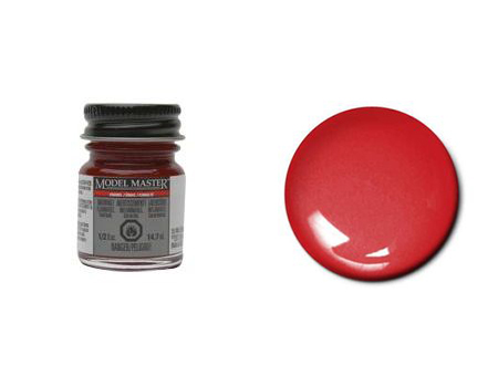Farba Model Master 2724 - Enamel Stop Light Red (G) 14.7ml