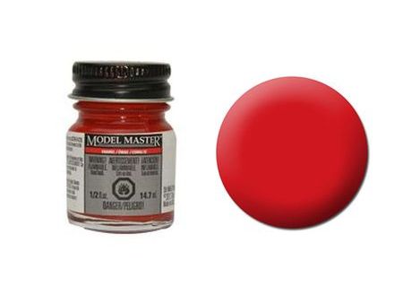 Farba Model Master 2731 - Enamel Chevy Engine Red (G) 14.7ml