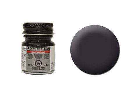 Farba Model Master 2735 - Enamel Black Chrome Trim (F) 14.7ml