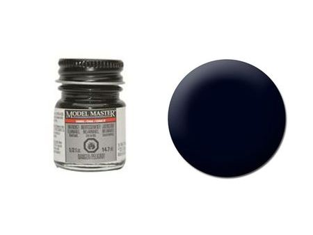 Farba Model Master 2740 - Enamel Semi-Gloss Black (SG) 14.7ml